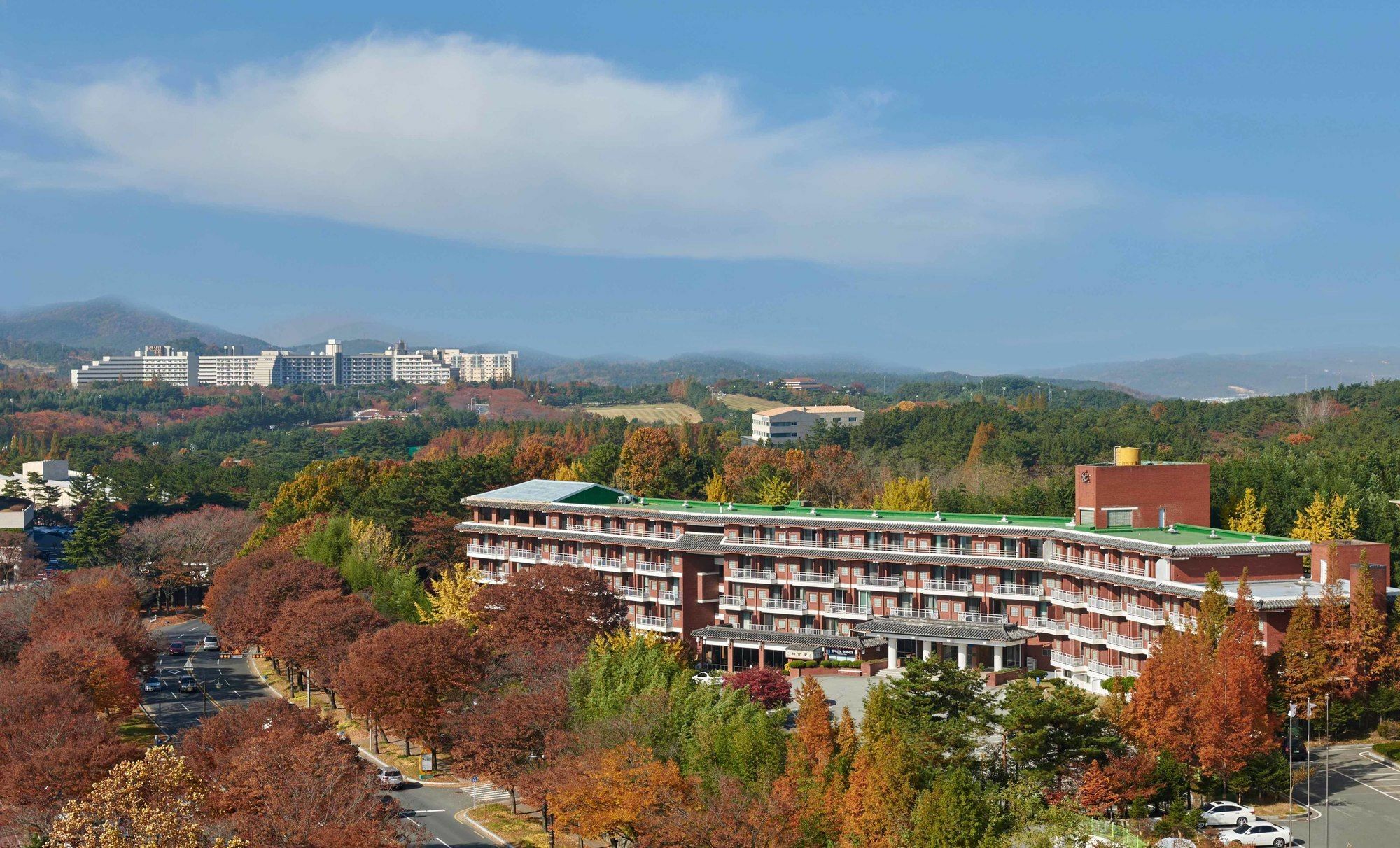 Corea Condo Gyeongju Zewnętrze zdjęcie